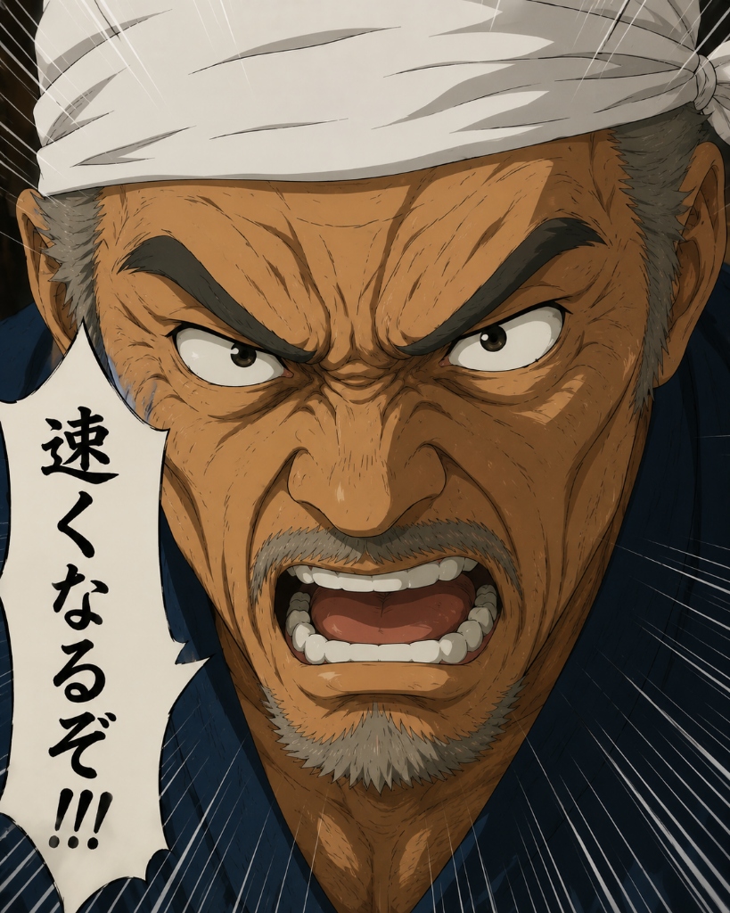 速くなるぞ！！！