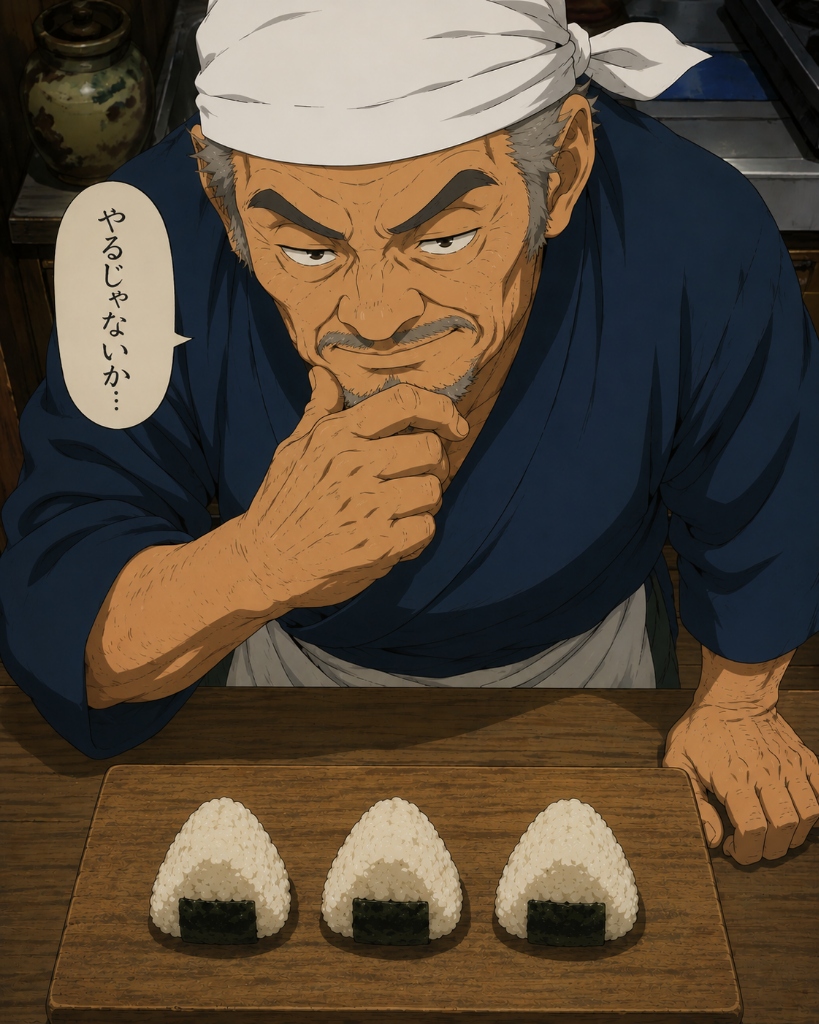 やるじゃないか…