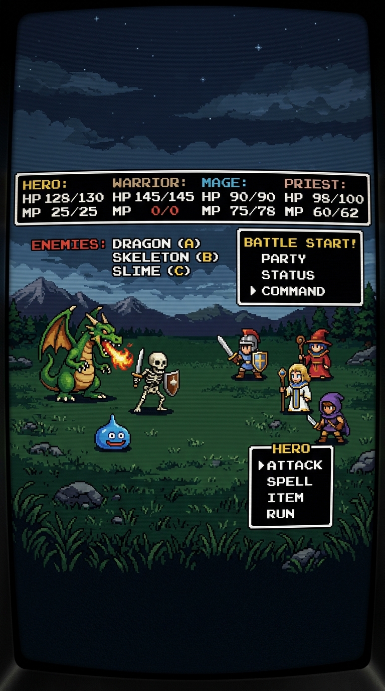 DQ Battle