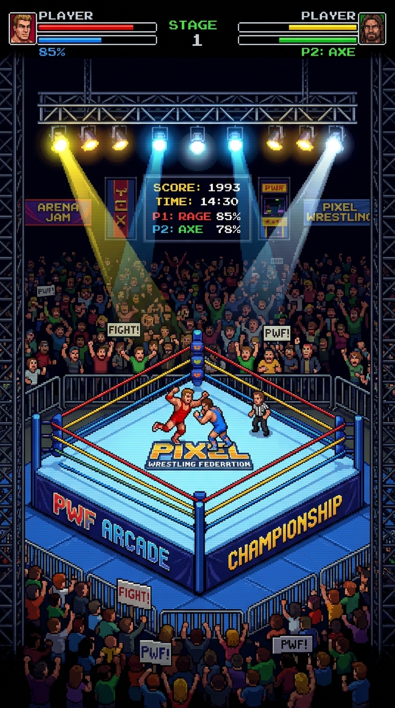 Wrestling Ring